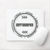 Phantastischer Kryptograph Mousepad (Mit Mouse)