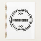Phantastischer Kryptograph Planer (Vorderseite)