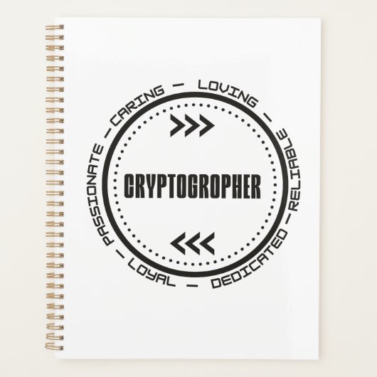 Phantastischer Kryptograph Planer (Vorderseite)