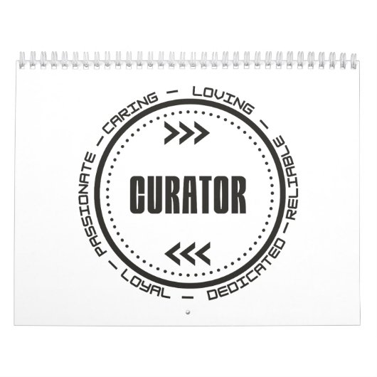Phantastischer Kurator Kalender (Titelbild)