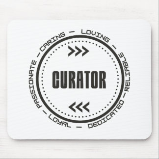 Phantastischer Kurator Mousepad