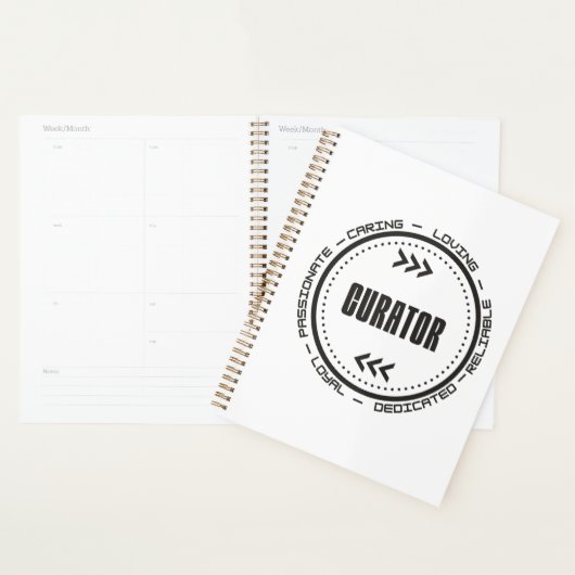 Phantastischer Kurator Planer (Anzeige)