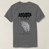 Phantastischer Labrador Partner Tardigrade T-Shirt (Design vorne)