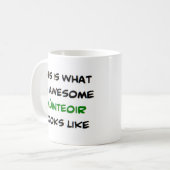 phantastischer Lehrer Kaffeetasse (Vorderseite Links)