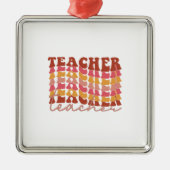 Phantastischer Lehrer Ornament Aus Metall (Vorne)