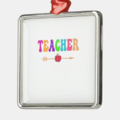 Phantastischer Lehrer Ornament Aus Metall (Links)