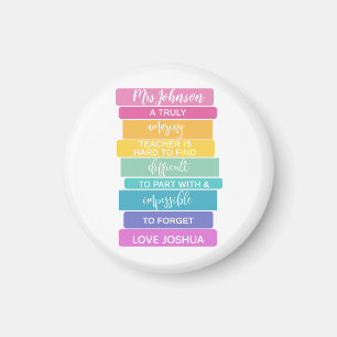 phantastischer Lehrer schwer zu finden unmöglich  Magnet