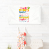 Phantastischer Lehrertag Gekümmert Lehrer Banner (Insitu)