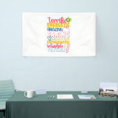 Phantastischer Lehrertag Gekümmert Lehrer Banner (Messeveranstaltung)