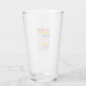 Phantastischer Lehrertag Gekümmert Lehrer Glas (Rückseite)