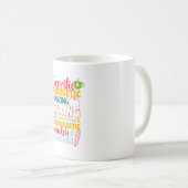 Phantastischer Lehrertag Gekümmert Lehrer Kaffeetasse (VorderseiteRechts)