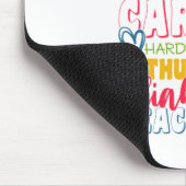 Phantastischer Lehrertag Gekümmert Lehrer Mousepad (Ecke)
