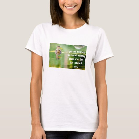 Phantastischer (leichter) T - Shirt (Vorderseite)