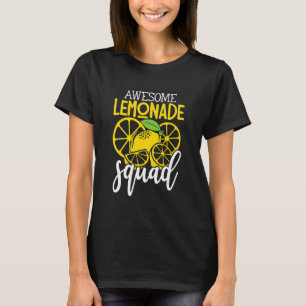 Phantastischer Lemonade-Platz für Lemonade-Standbo T-Shirt
