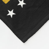 Phantastischer LKW-Fahrer für Männer und Lastkraft Fleecedecke (Ecke)