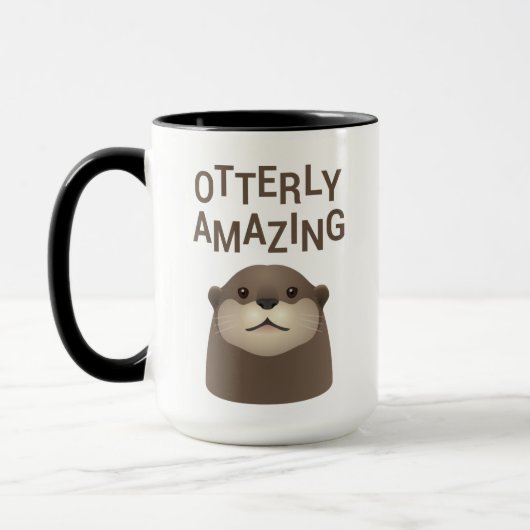phantastischer lustiger Scherz Tasse (Links)