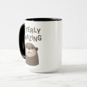 phantastischer lustiger Scherz Tasse (Vorderseite Links)