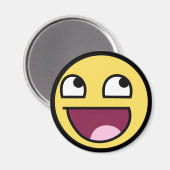 phantastischer Magnetmagnet Magnet (Vorderseite/Rückseite)