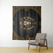 Phantastischer majestätischer Löwe Wandteppich (Beispiel)