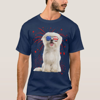 Phantastischer maltesischer Hund - Amerikanische F T-Shirt