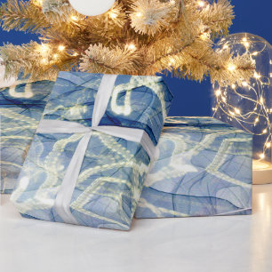 Phantastischer Marmor! Geschenkpapier