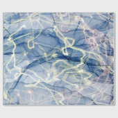 Phantastischer Marmor! Geschenkpapier (Flach)