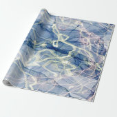 Phantastischer Marmor! Geschenkpapier (Ungerollt)