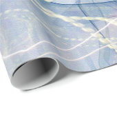 Phantastischer Marmor! Geschenkpapier (Rolleneckpunkt)