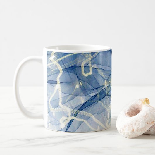 Phantastischer Marmor! Kaffeetasse (Mit Donut)