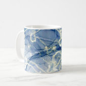 Phantastischer Marmor! Kaffeetasse (Vorderseite Links)