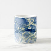 Phantastischer Marmor! Kaffeetasse (Mittel)