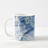 Phantastischer Marmor! Kaffeetasse (Links)