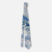 Phantastischer Marmor! Krawatte (Rückseite)