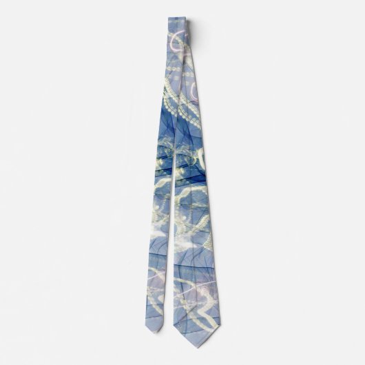 Phantastischer Marmor! Krawatte (Rückseite)