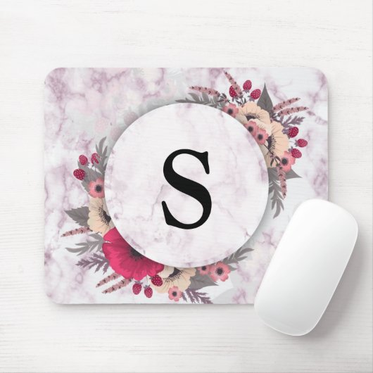 Phantastischer Marmor mit modernem Mauspad (Mit Mouse)