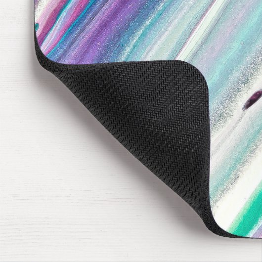 Phantastischer Marmor modern Mousepad (Ecke)