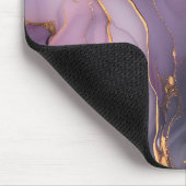 Phantastischer Marmor modern Mousepad (Ecke)