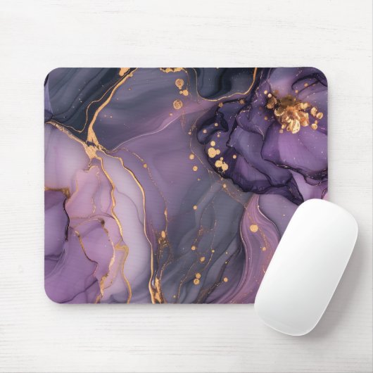 Phantastischer Marmor modern Mousepad (Mit Mouse)
