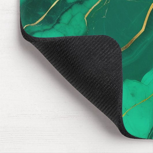 Phantastischer Marmor modern Mousepad (Ecke)