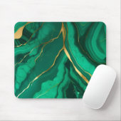 Phantastischer Marmor modern Mousepad (Mit Mouse)