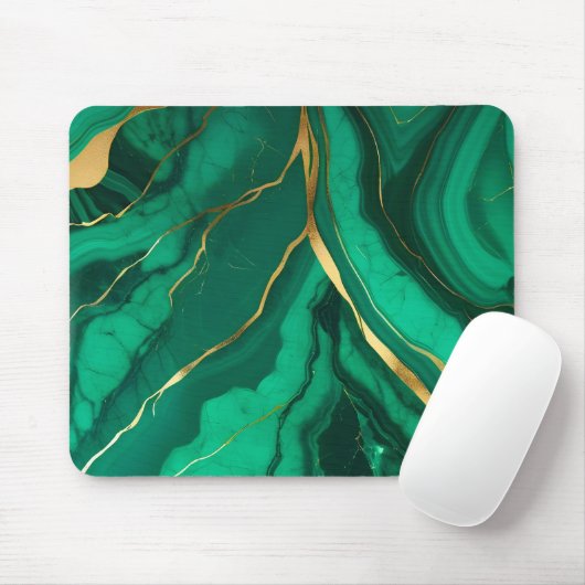 Phantastischer Marmor modern Mousepad (Mit Mouse)