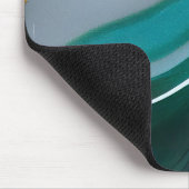 Phantastischer Marmor modern Mousepad (Ecke)