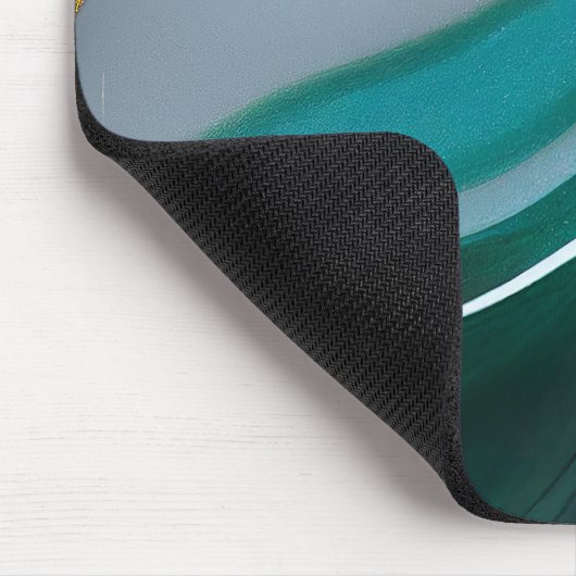 Phantastischer Marmor modern Mousepad (Ecke)