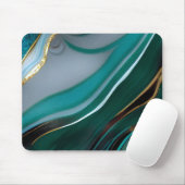 Phantastischer Marmor modern Mousepad (Mit Mouse)