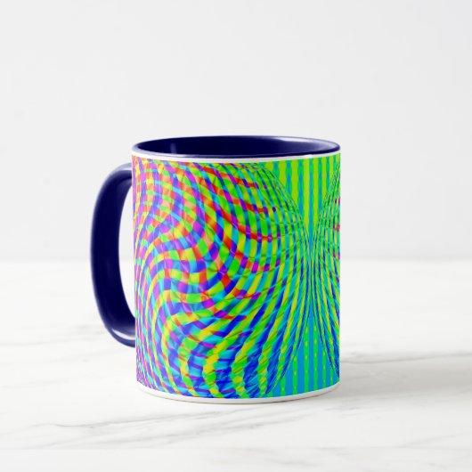 Phantastischer Mind-BenderMug Tasse (Vorderseite Links)
