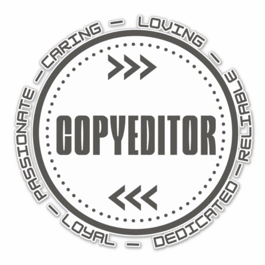 Phantastischer Mitarbeiter Aufkleber (Vorderseite)