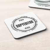 Phantastischer Mitarbeiter Getränkeuntersetzer (Linke Seite)