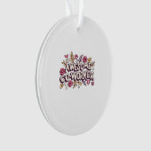 Phantastischer Mitarbeiter, Kollege, Geschenk, Bes Ornament (Vorderseite)