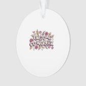 Phantastischer Mitarbeiter, Kollege, Geschenk, Bes Ornament (Vorderseite)