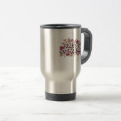 Phantastischer Mitarbeiter, Kollege, Geschenk, Bes Reisebecher (VorderseiteRechts)